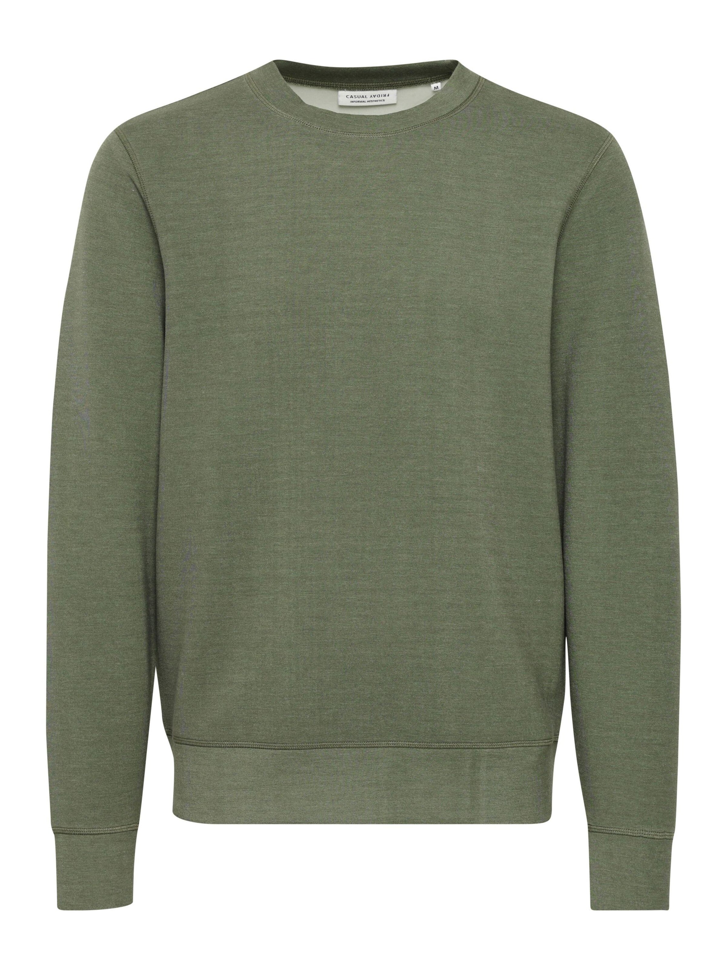 Casual Friday Sweater 'Sebastian' in Green: front