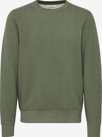 Casual Friday - Pullover 'Sebastian' em verde: frente