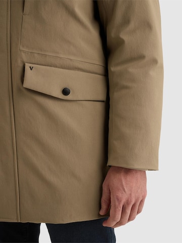 VANGUARD Välikausitakki 'Wheelride jacket' värissä valkoinen