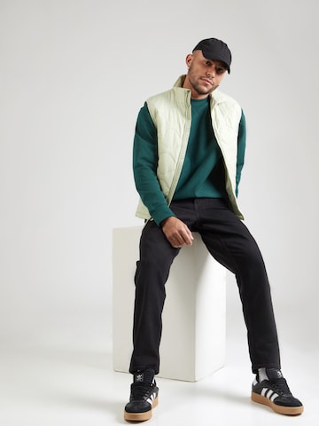 Sweat-shirt 'American Script' Carhartt WIP en vert