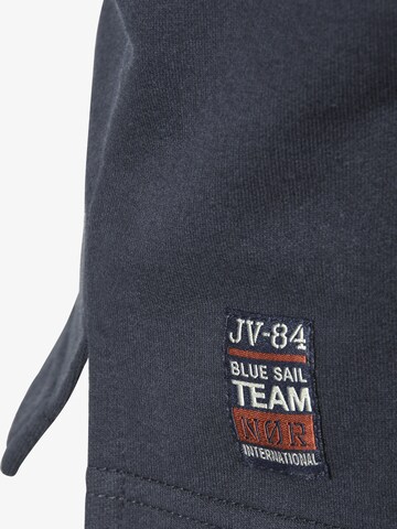 Jan Vanderstorm Sweatshirt 'Jornsen' in Blauw