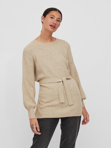 VILA Sweater in Beige