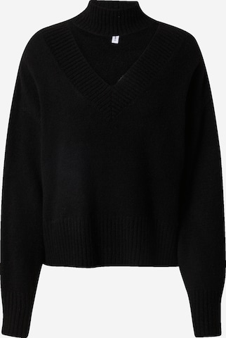 EDITED Sweater 'Wanja' in Black: front