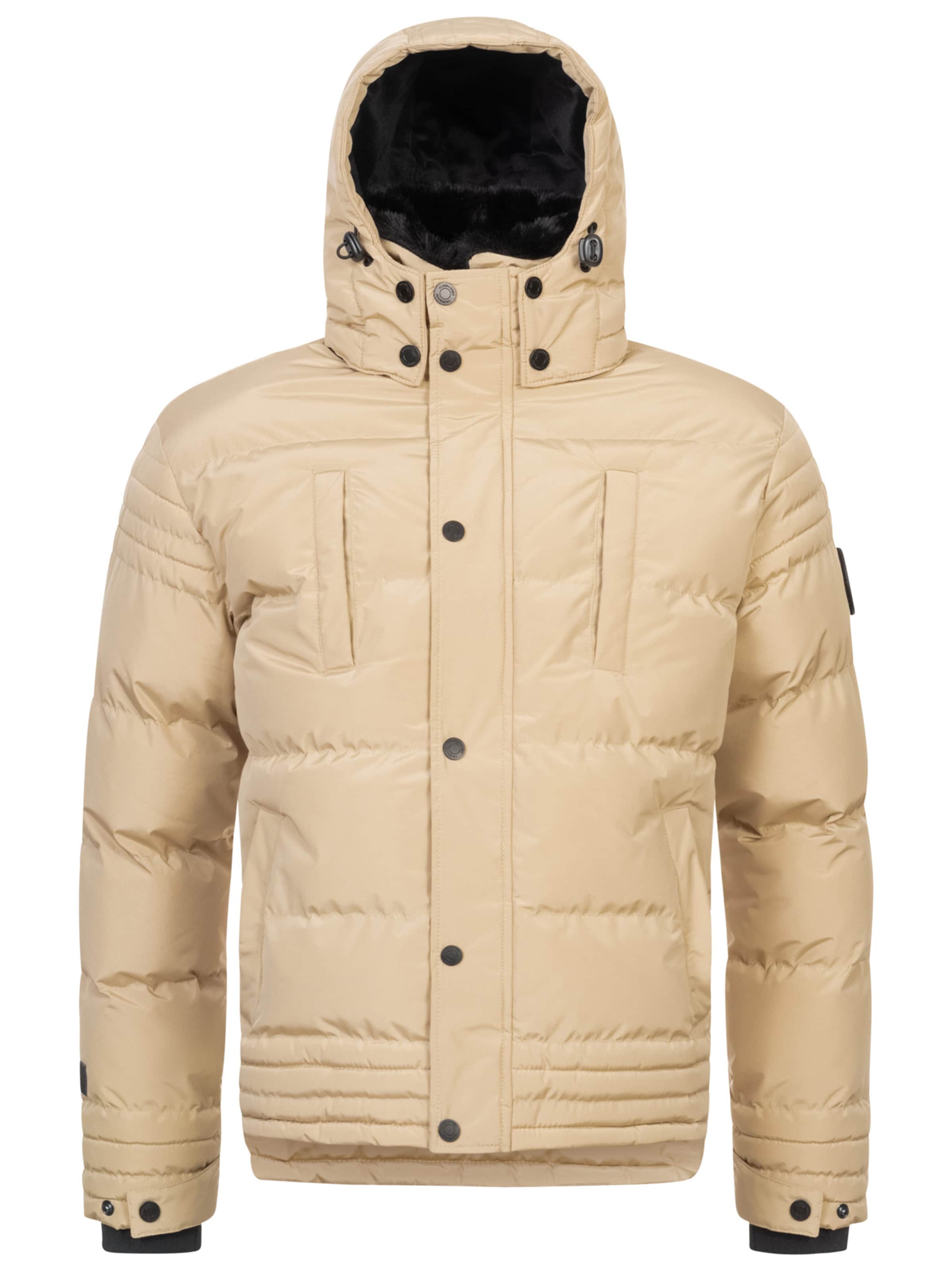 Alessandro Salvarini Jacke 'Fabiano' in Beige: Vorderseite