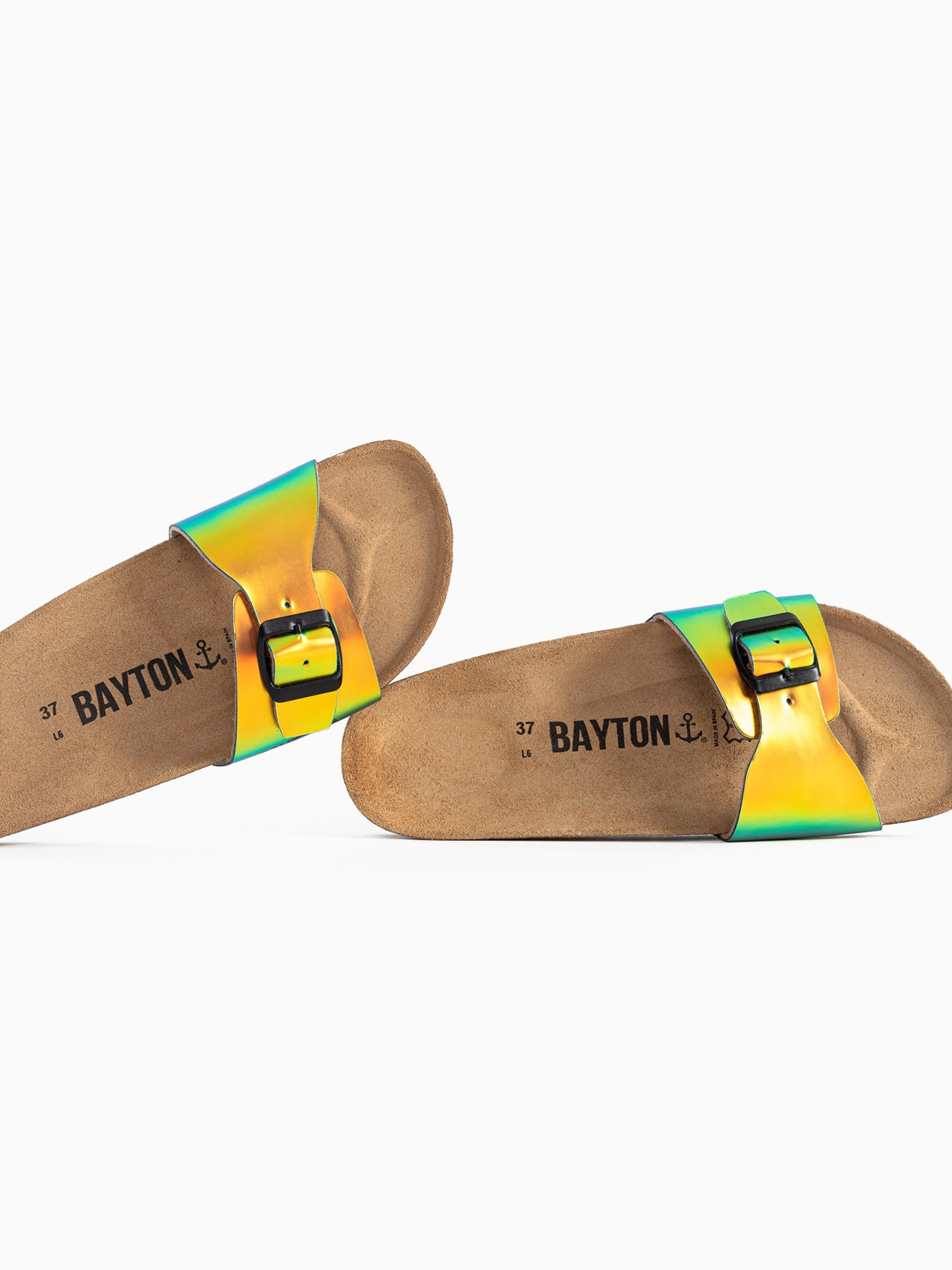 Bayton Pantoletter i orange