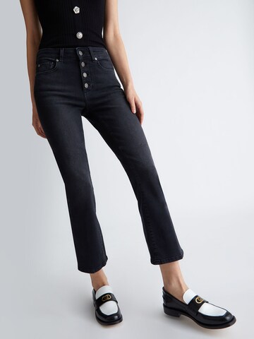 Liu Jo Flared Jeans in Grau: predná strana