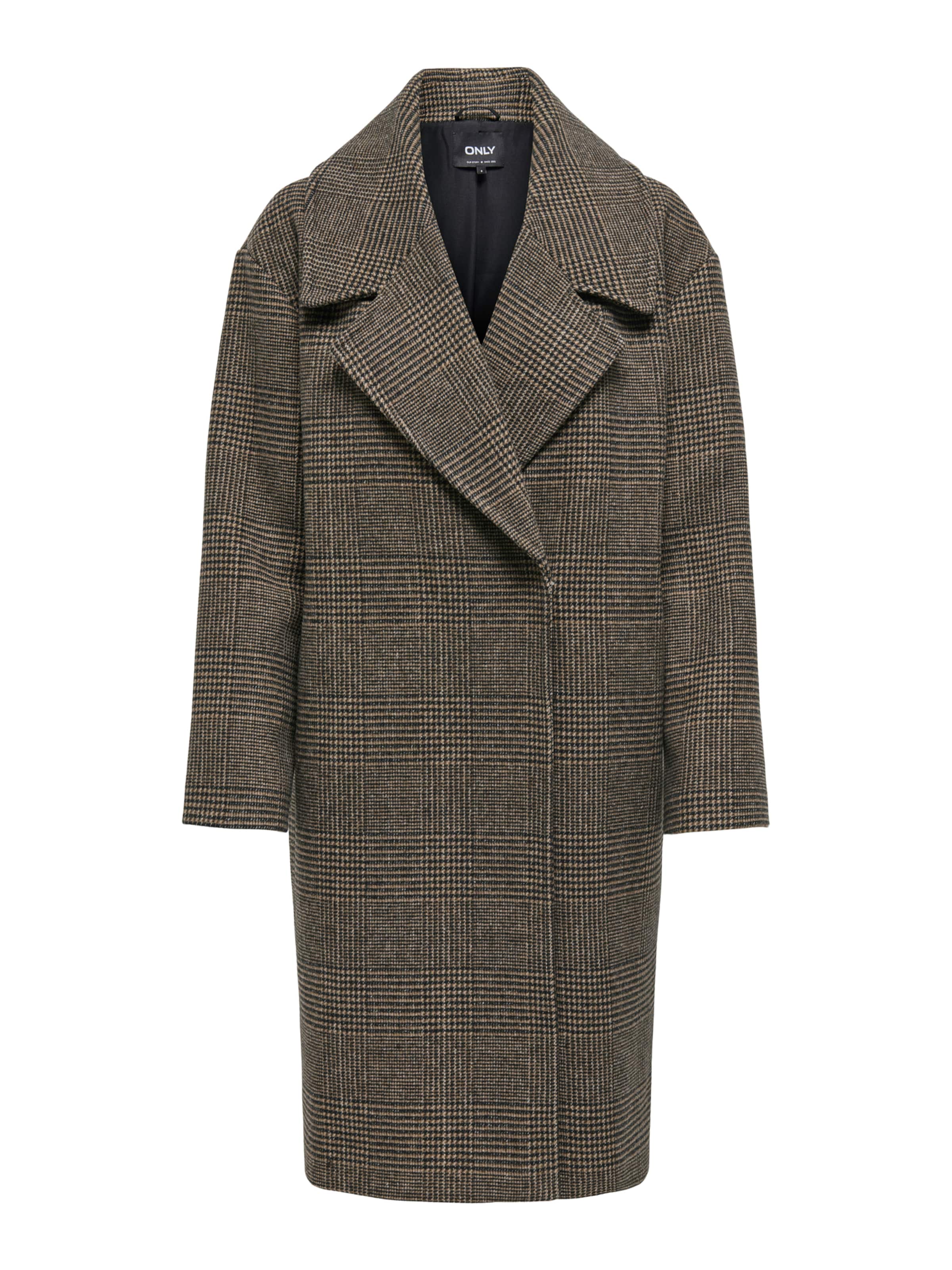 ONLY Übergangsmantel in umbra / dunkelbraun, Produktansicht