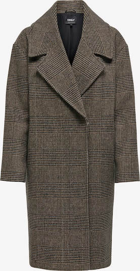ONLY Prechodný kabát - hnedá / tmavohnedá, Produkt