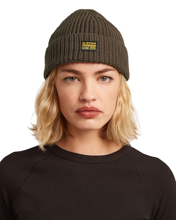 G-STAR Mütze in Braun: Vorderseite