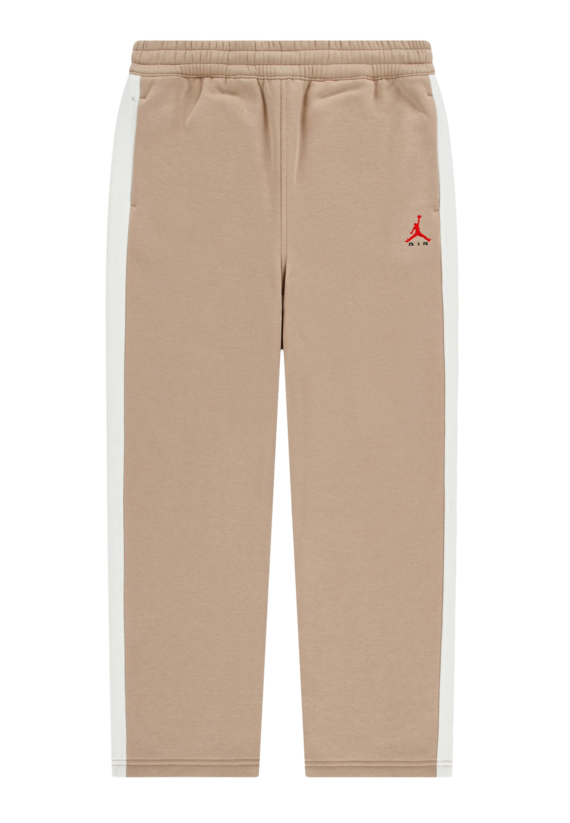 Pantalon 'AIR HBR' Jordan en beige : devant