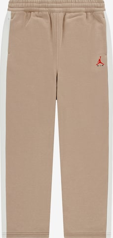 Pantalon 'AIR HBR' Jordan en beige : devant