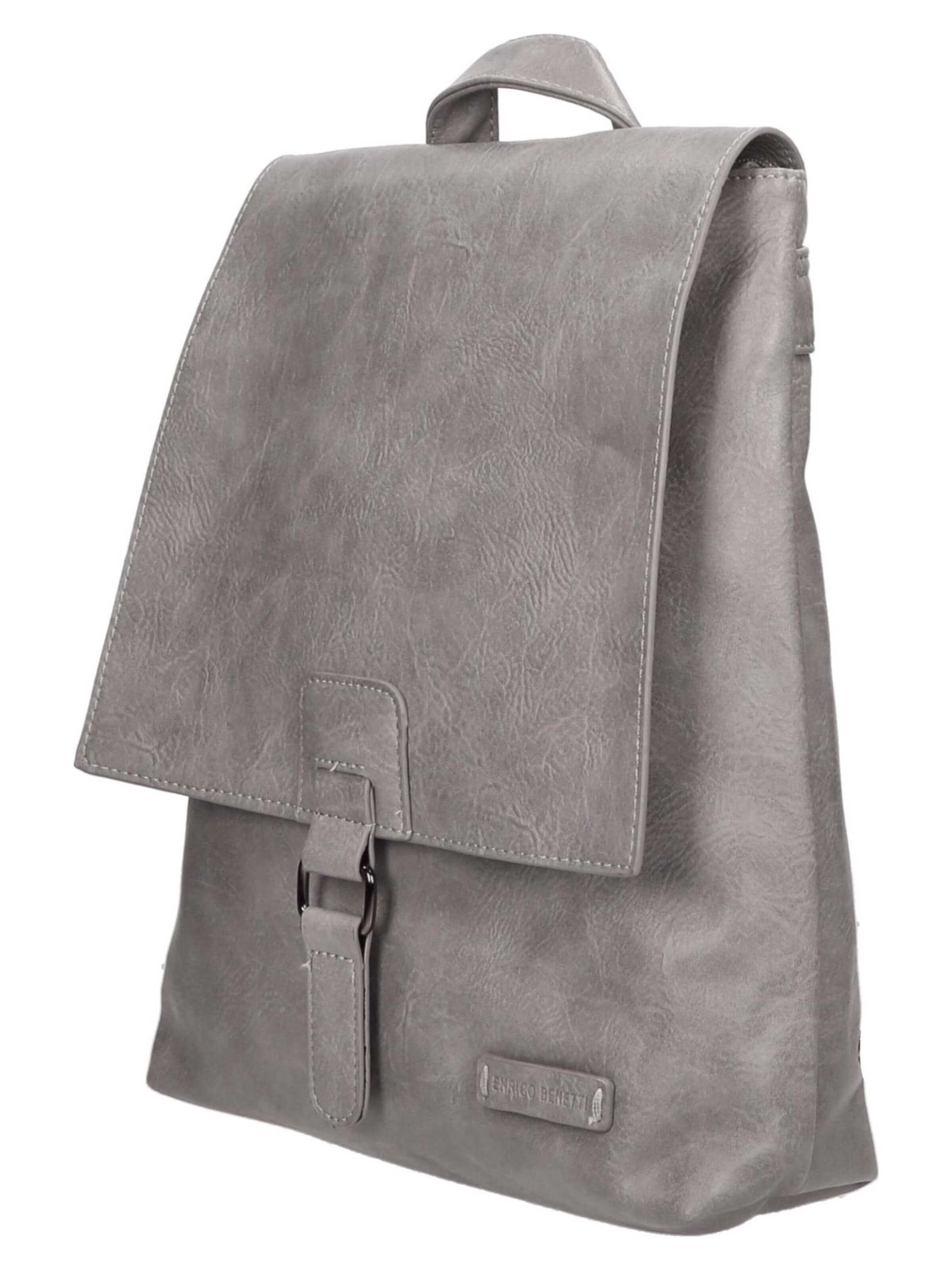 Enrico Benetti Backpack in Grey