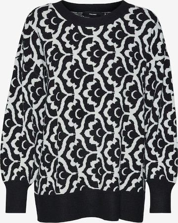 Pull-over 'VMNANCY' VERO MODA en noir : devant