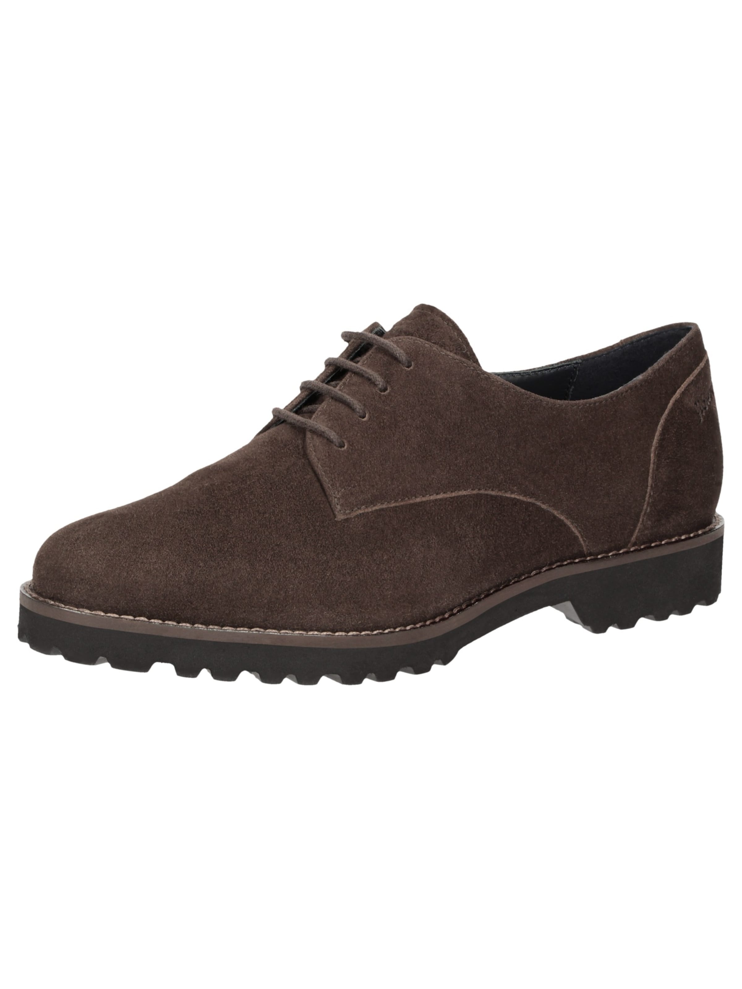 Chaussure à lacets ' Meredith-700-H ' SIOUX en marron : devant