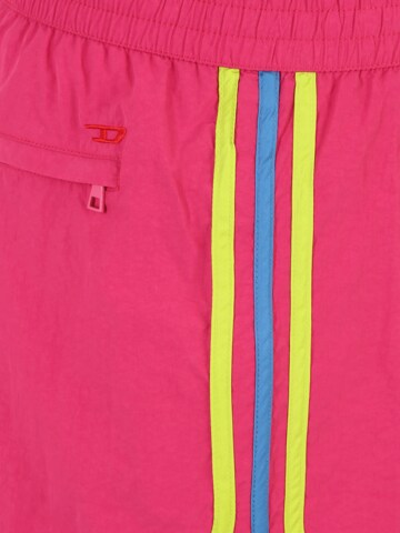 Shorts de bain DIESEL en rose