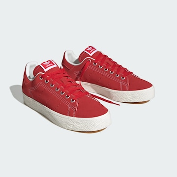 Baskets basses 'Stan Smith' ADIDAS ORIGINALS en rouge