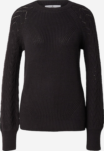 Hailys Sweater 'Be44ttina' in Black: front