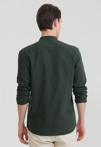 Felix Hardy Regular fit Πουκάμισο για το γραφείο σε πράσινο