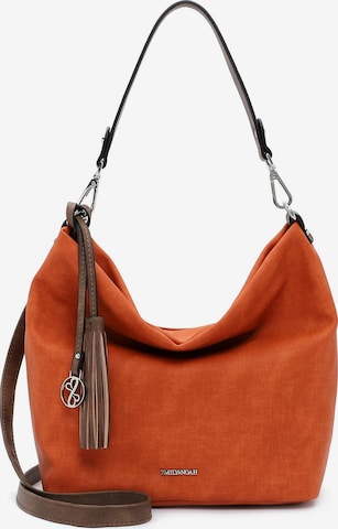 Emily & Noah Shoulder bag 'Elke' in Red: front