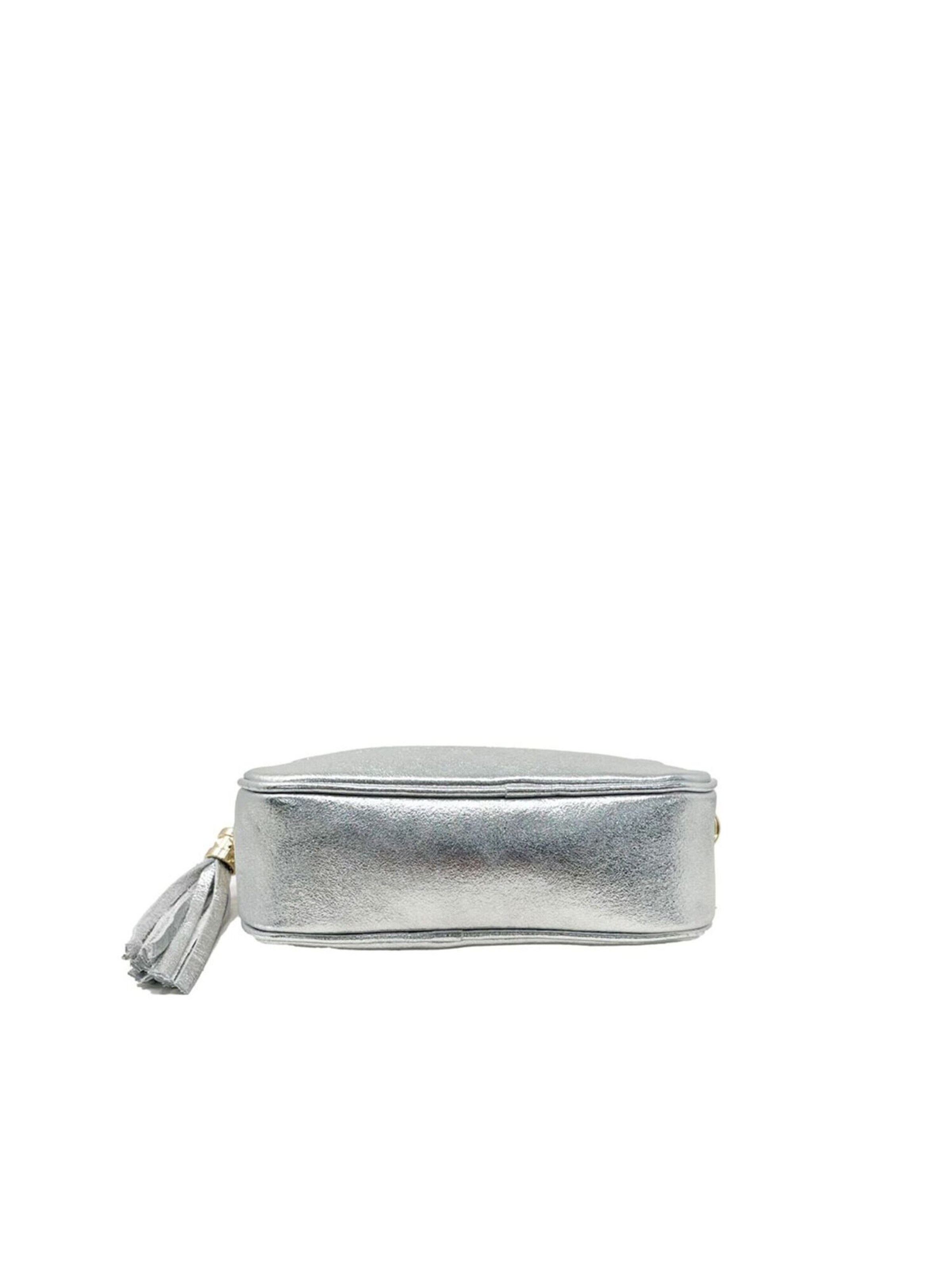 CHICCA BORSE Schoudertas in Zilver