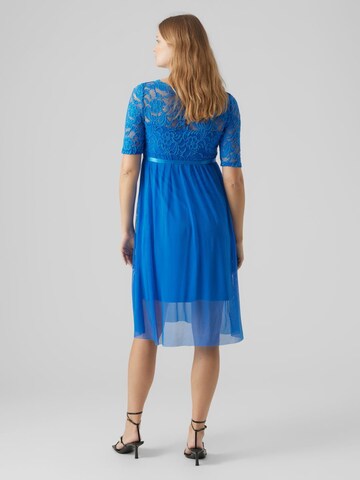 MAMALICIOUS Dress 'Mivana' in Blue