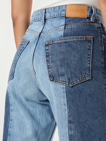 Monki Regular Jeans in Blauw