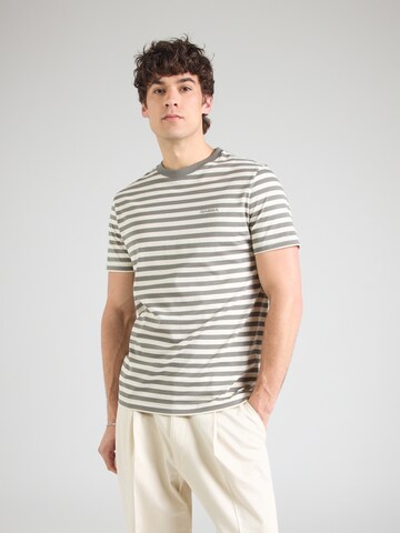 GABBA Футболка 'Dune' в Серый: спереди