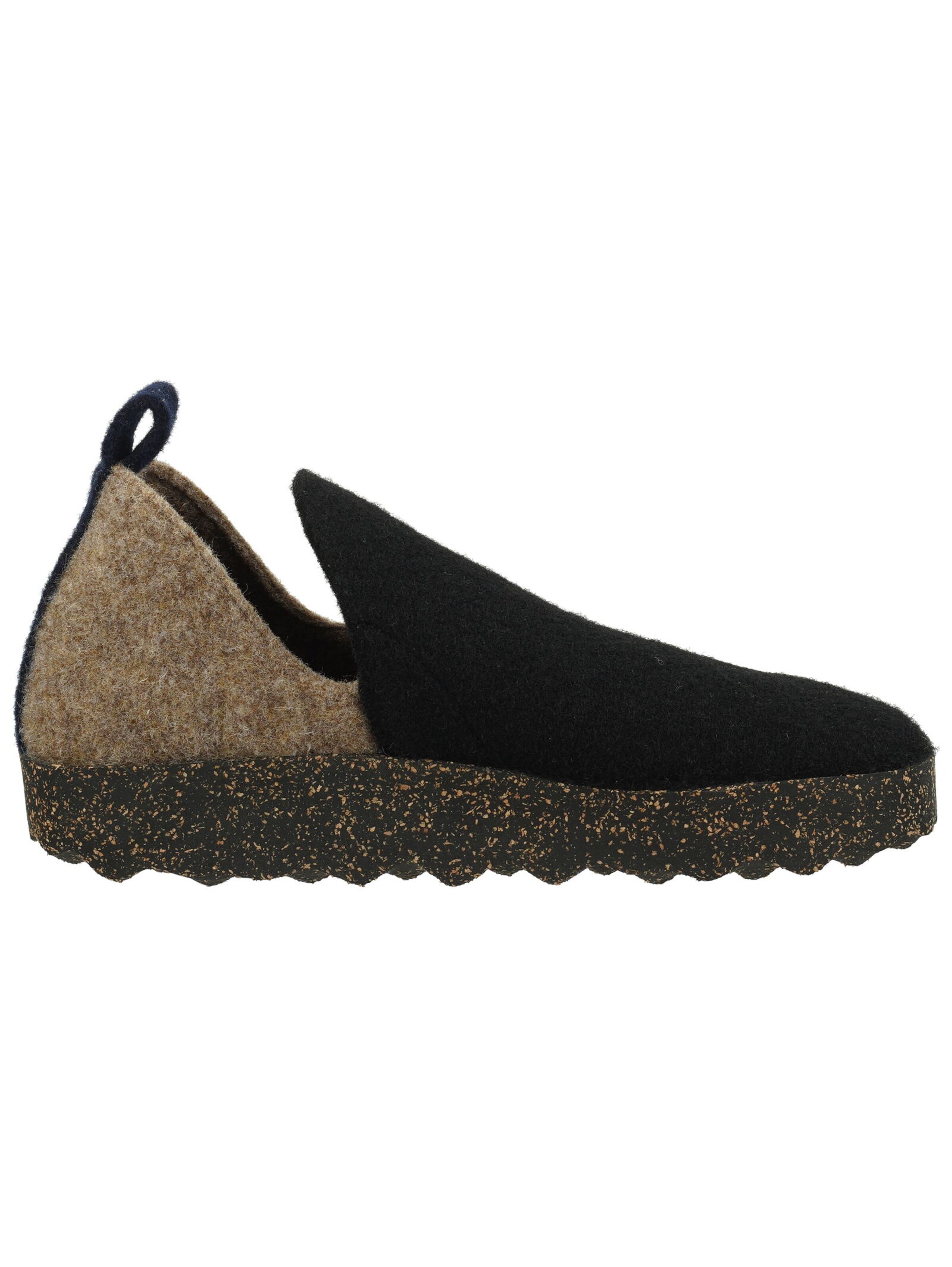 Pantoufle Asportuguesas en noir