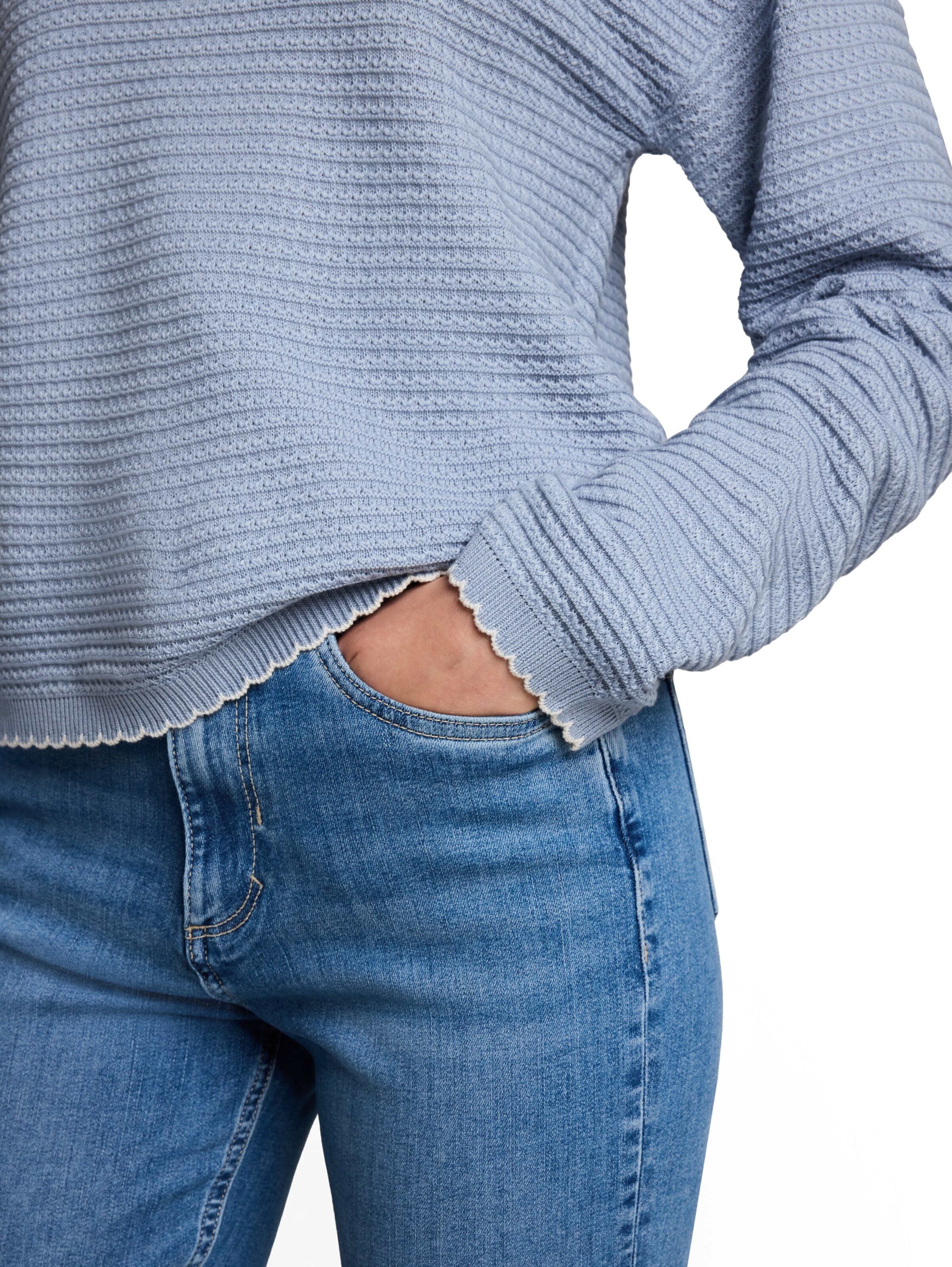 Pullover di TOM TAILOR DENIM in blu