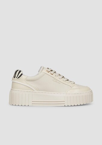 s.Oliver Sneaker in Beige