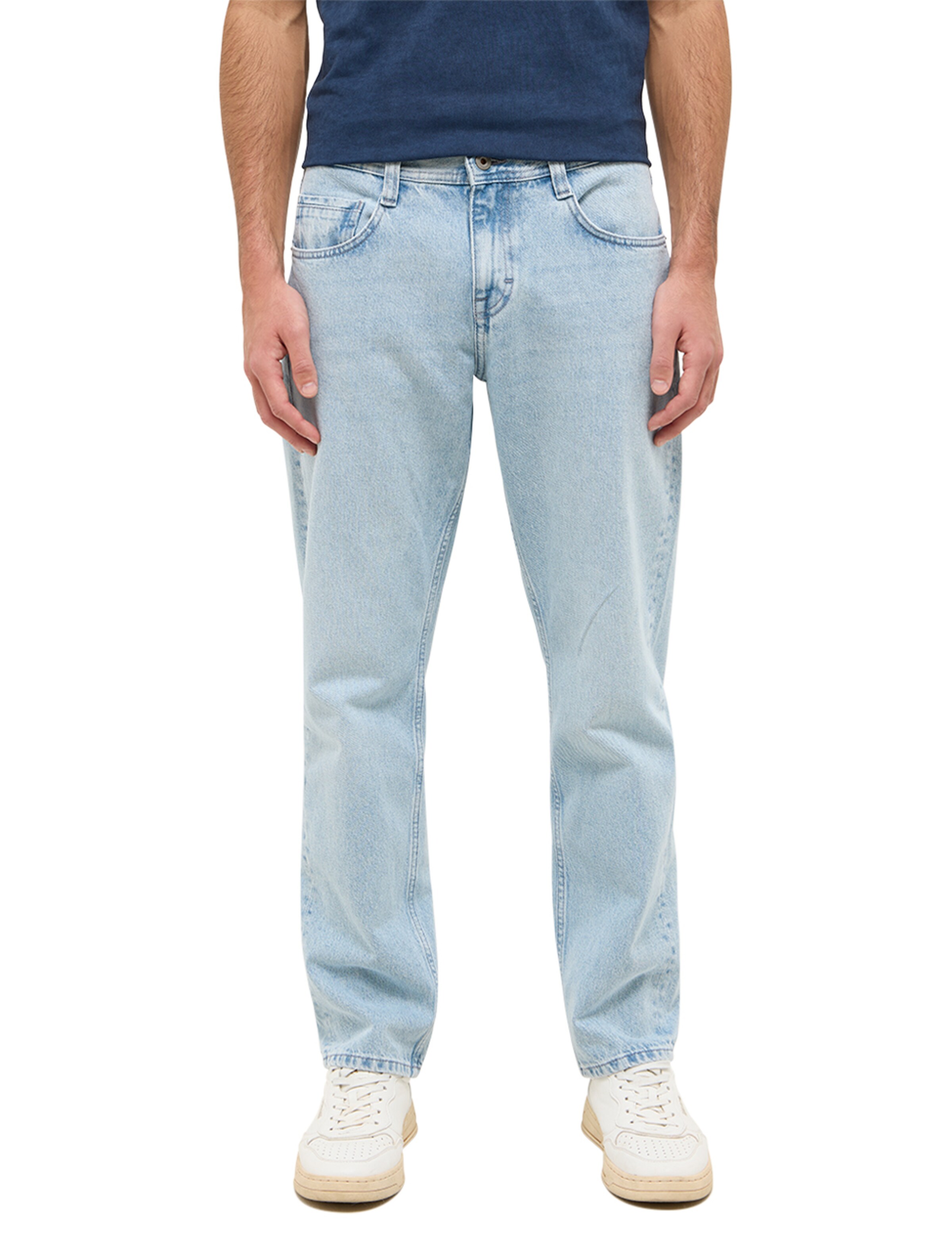 MUSTANG Regular Jeans 'Denver' in Blue: front