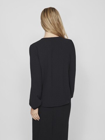 VILA Blouse 'VISurashil' in Zwart