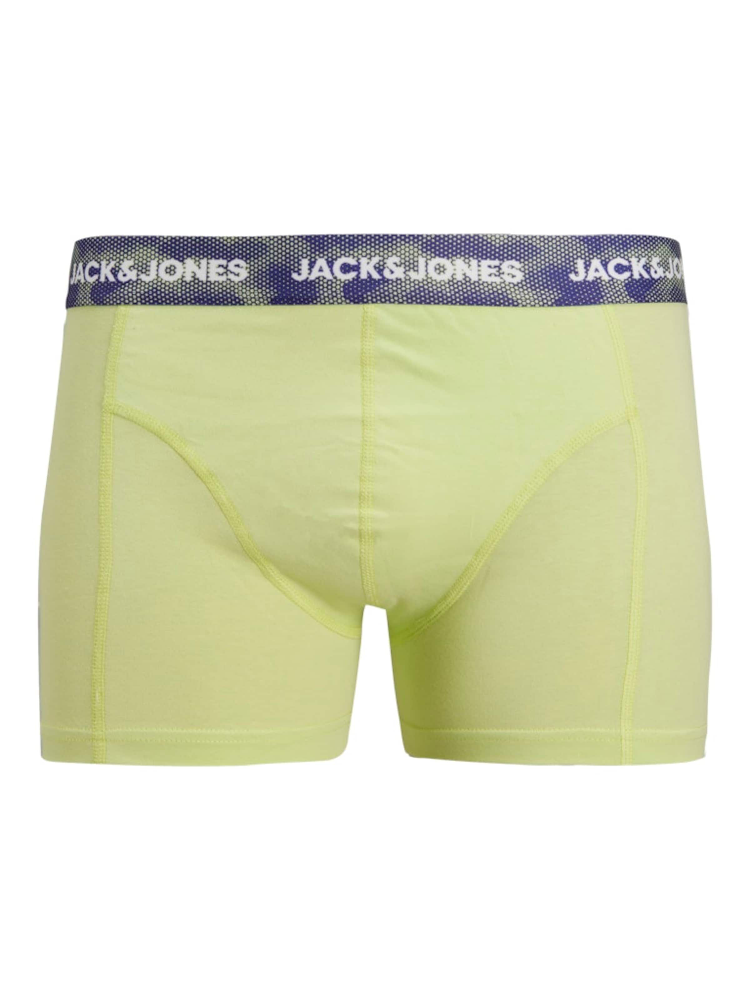 JACK & JONES Boksarice 'JACSICILY' | rumena barva