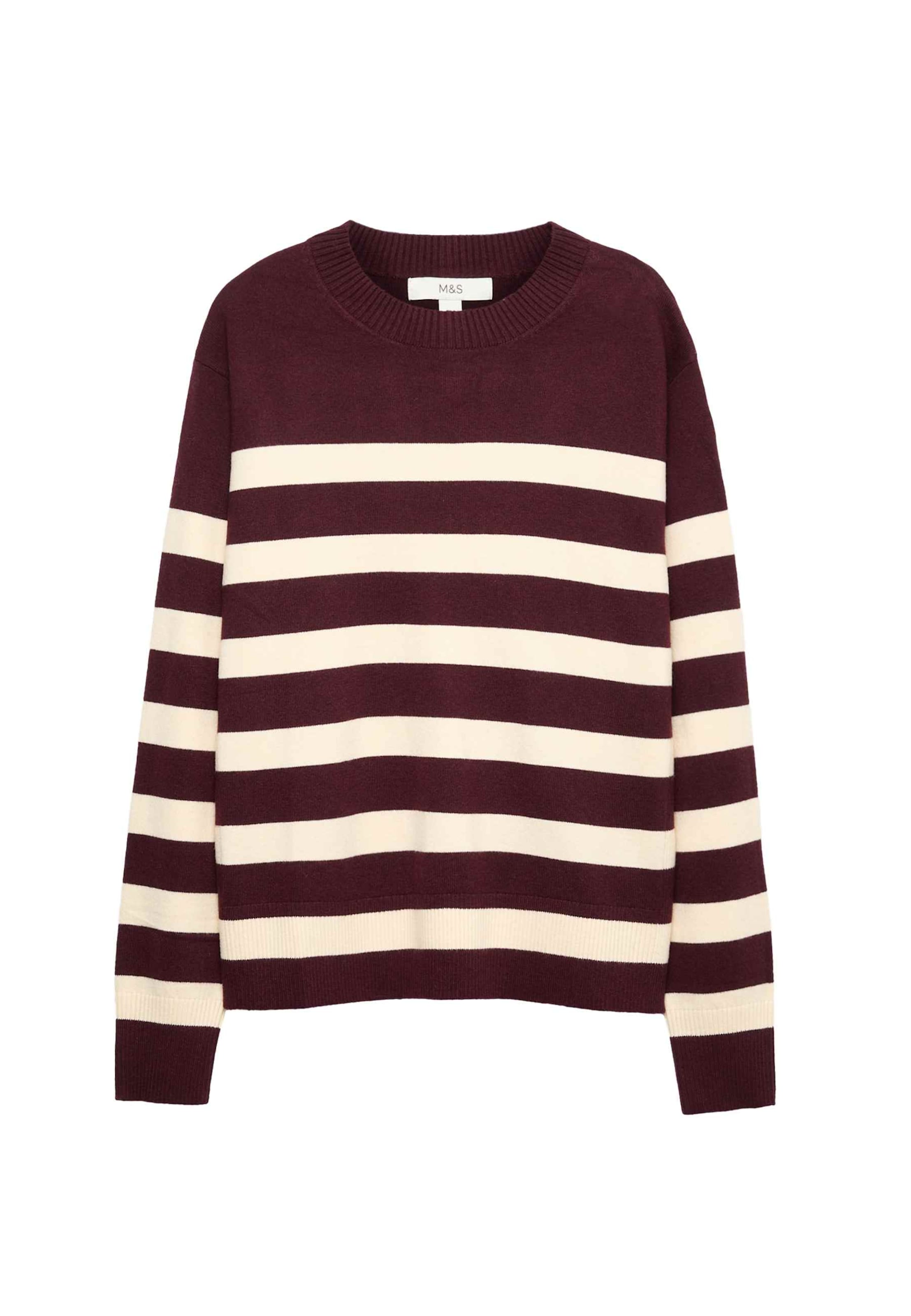 Marks & Spencer Pullover in Rot: Vorderseite