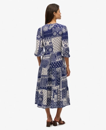 Robe Superdry en bleu