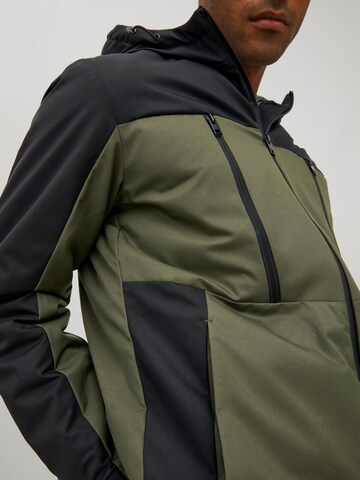 JACK & JONES Between-Season Jacket 'Abel' in Green