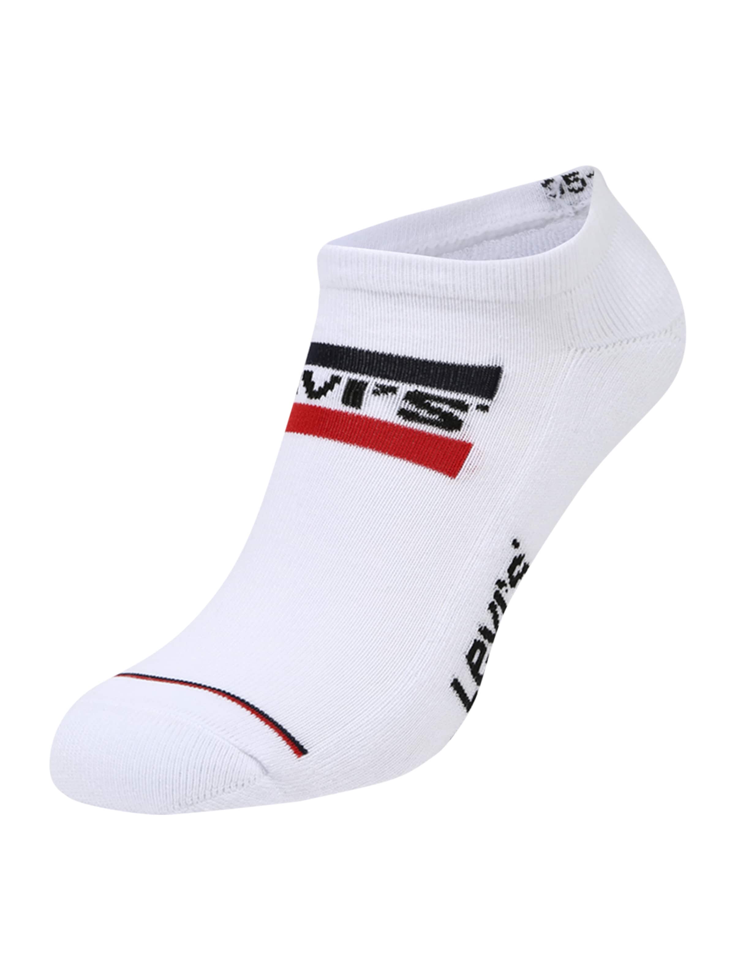 LEVI'S ® Stópki w kolorze biały: przód