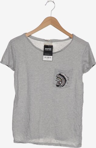 DENIM & SUPPLY Ralph Lauren Top & Shirt in XS in Grey: front
