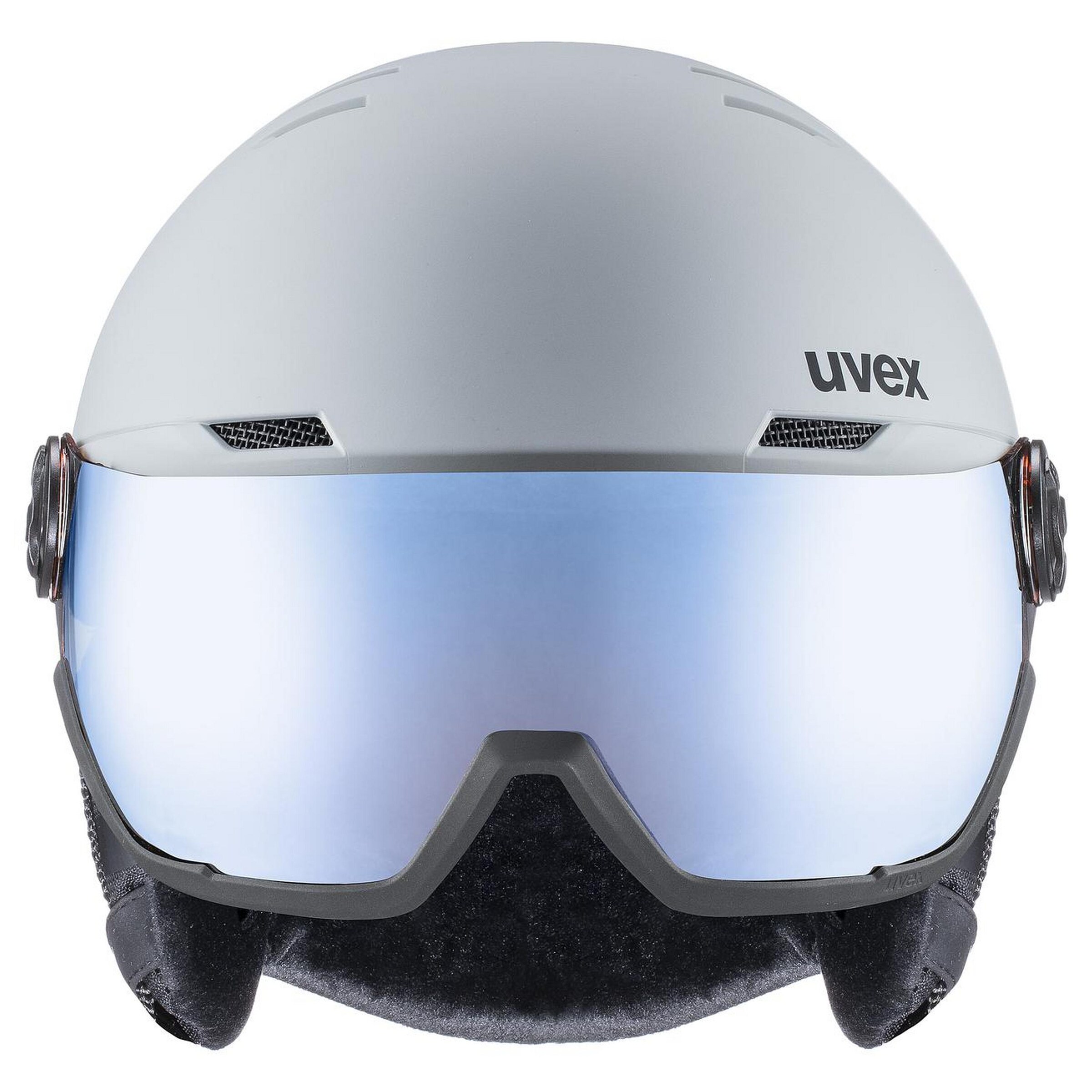 UVEX Skihelm 'Wanted' in Grau