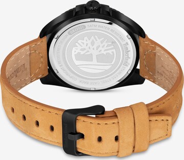 TIMBERLAND Analoog horloge 'MILLINOCKET' in Bruin