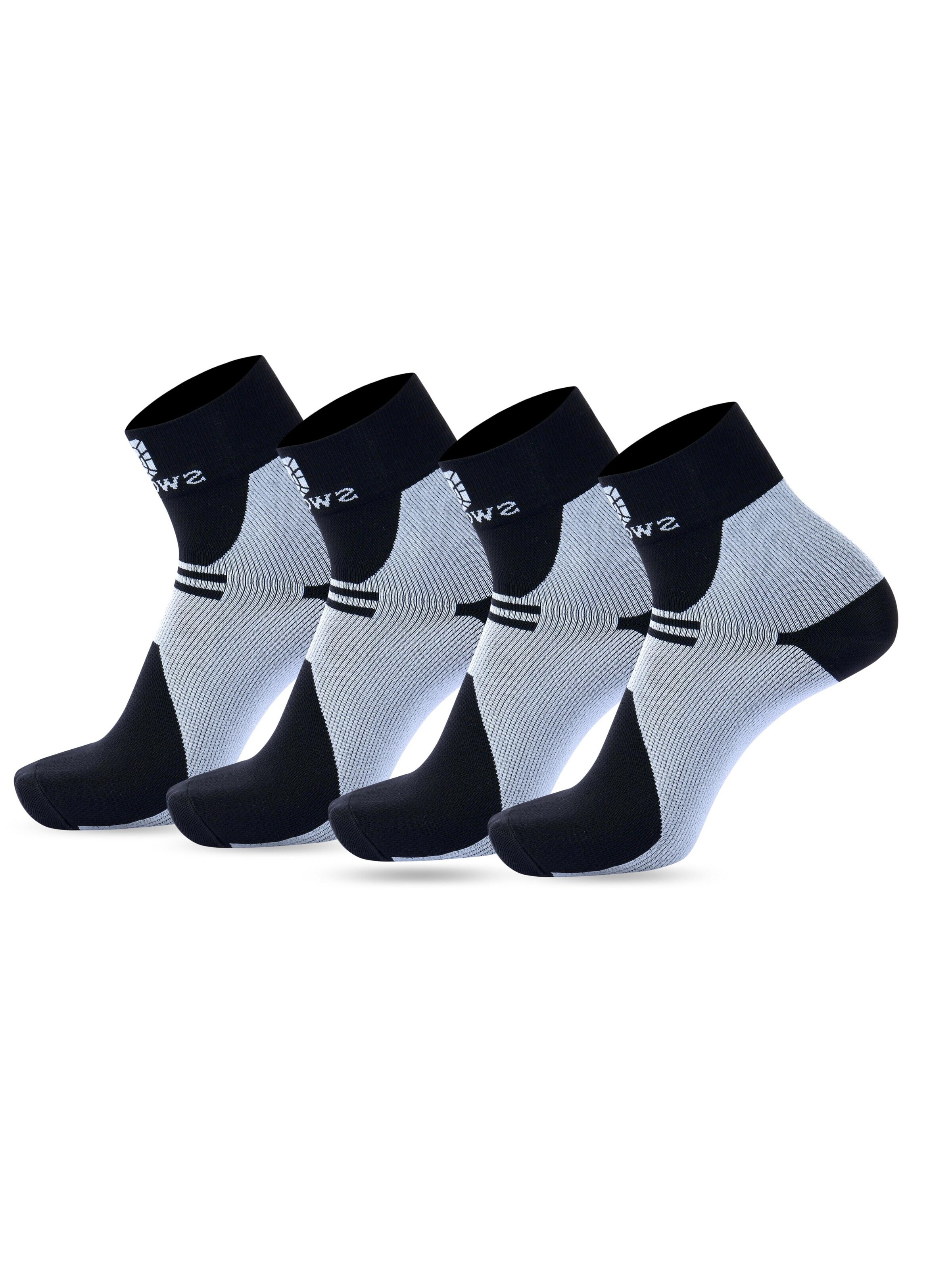 SWORTS Athletic Socks 'ACTIVE' in Black