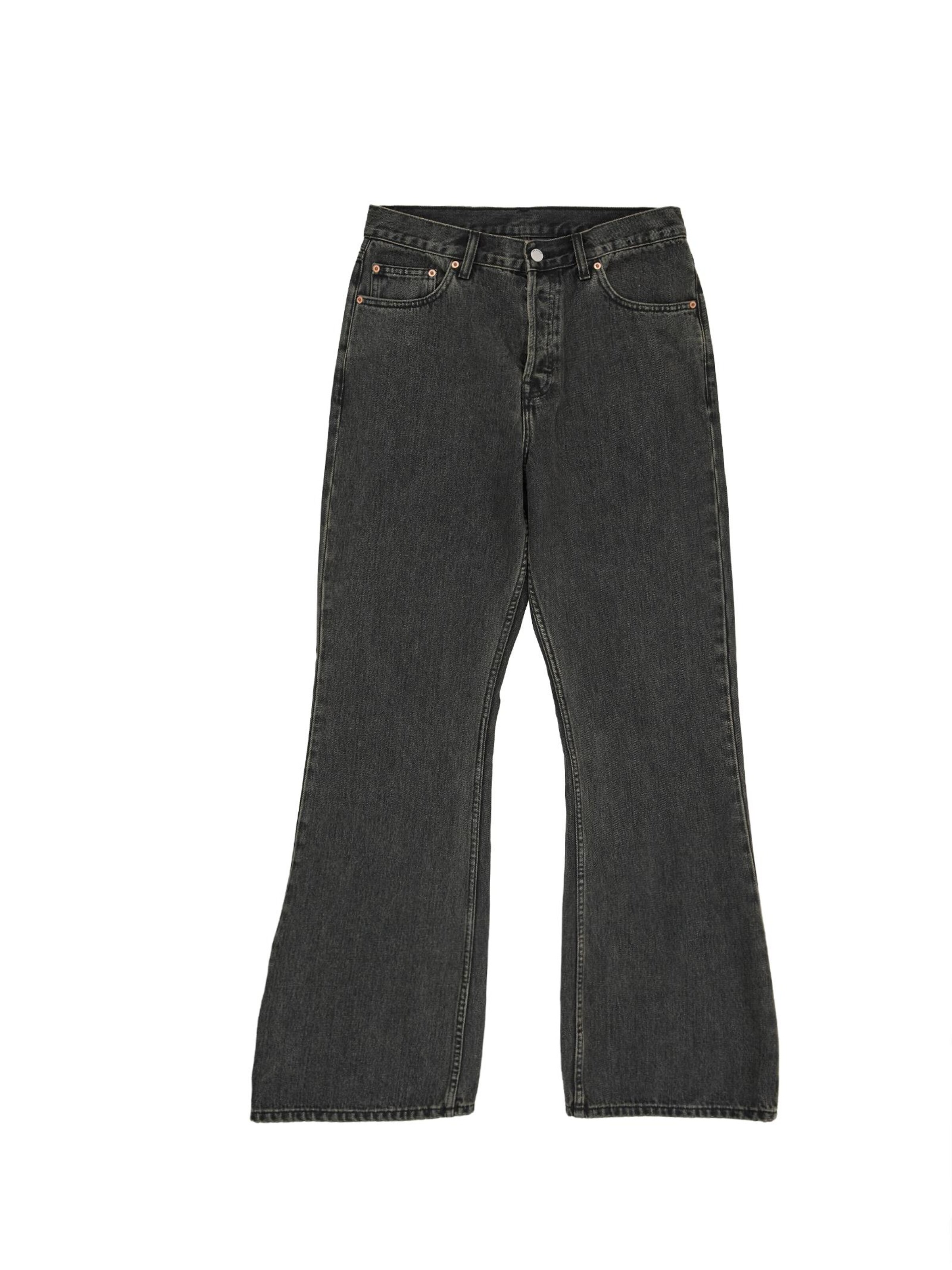 Dr. Denim Jeans 'Rift Wide Bootcut'‌‌‌‌‌‌ in Schwarz: Vorderseite