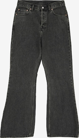 Dr. Denim Jeans 'Rift Wide Bootcut' in Schwarz: Vorderseite