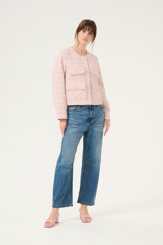 Veste mi-saison 'Coca' CULTURE en rose