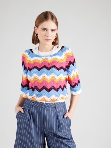 b.young - Pullover 'MIRIAM' em mistura de cores: frente