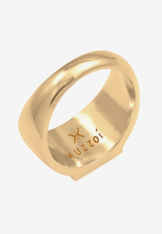 KUZZOI Ring in Gold