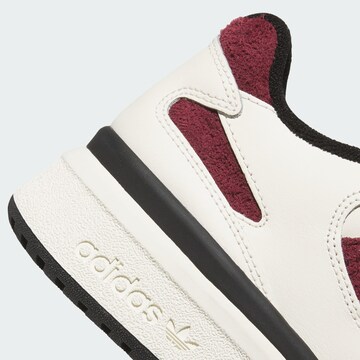Baskets basses 'Forum2000' ADIDAS ORIGINALS en blanc