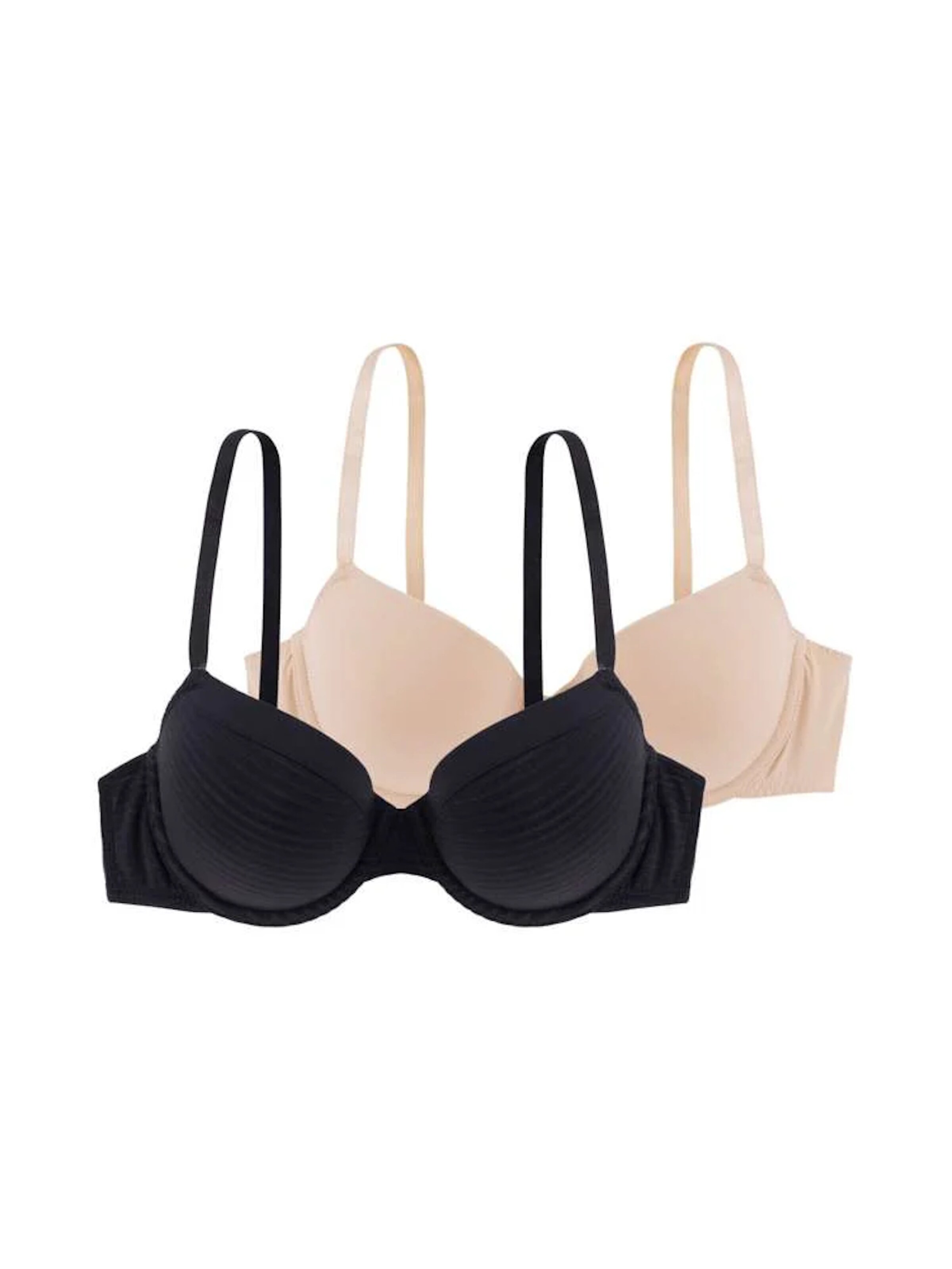 Invisible Soutien-gorge 'Louise' Dorina en beige : devant
