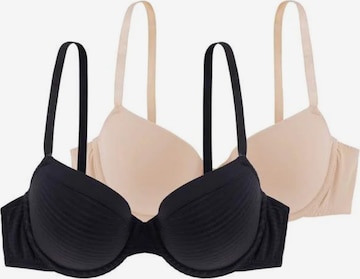 Invisible Soutien-gorge 'Louise' Dorina en beige : devant