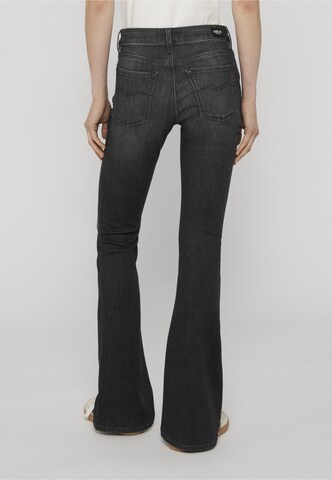 REPLAY Flared Jeans in Grey